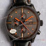 Swiss Replica MIDO Multifort Chronograph A7750 Orange hands Watch